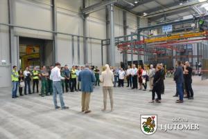 Nova lakirnica podjetja Farmtech v Ljutomeru 2